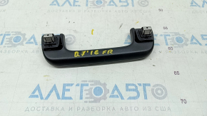 Front right ceiling handle Audi Q7 16- black