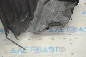 Front right fender liner Honda Insight 19-22 missing fragment