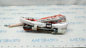 Airbag airbag side curtain left Audi Q7 16- rusty pyropatron
