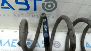 Rear right spring Audi A6 C7 12-18 1 green, 1 gray, 2 blue