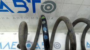 Rear left spring Audi A6 C7 12-18 1 green, 1 gray, 2 blue