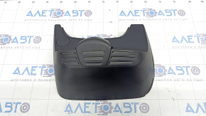 Interior mirror trim Volvo XC90 16-22 black, under camera, scratches