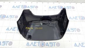 Interior mirror trim Volvo XC90 16-22 black, under camera, scratches