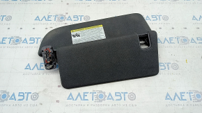 Left visor Audi Q7 16- black, without hook