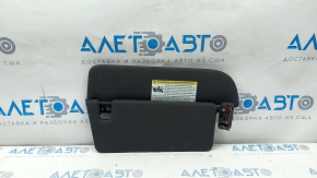 Right visor Audi Q7 16- black, without hook