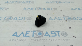 Left sun visor hook Audi Q7 16- black