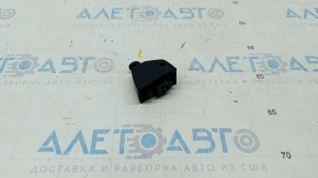 Left sun visor hook Audi Q7 16- black