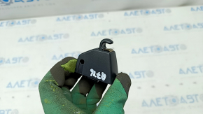 Right visor hook Audi Q7 16- black