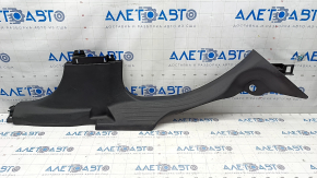 Door sill trim rear right Jeep Renegade 15- black, scratches