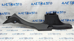 Door sill trim rear left Jeep Renegade 15- black, scratches