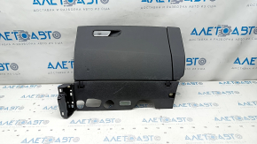 Glove box, glove compartment Audi Q7 16-19 black, crepe crack, pressed, scratch