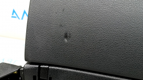 Glove box, glove compartment Audi Q7 16-19 black, crepe crack, pressed, scratch
