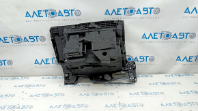 Glove box, glove compartment Audi Q7 16-19 black, crepe crack, pressed, scratch
