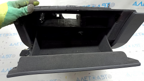 Glove box, glove compartment Audi Q7 16-19 black, crepe crack, pressed, scratch