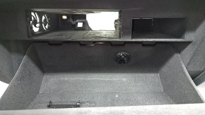 Glove box, glove compartment Audi Q7 16-19 black, crepe crack, pressed, scratch