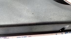 Door trim card front left Jeep Renegade 15- TRH black leather, scratches