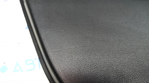 Door trim card front left Jeep Renegade 15- TRH black leather, scratches