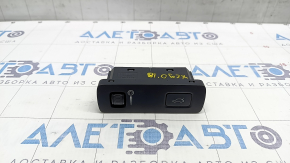 Button for opening the trunk door interior Volvo XC90 16-22 black