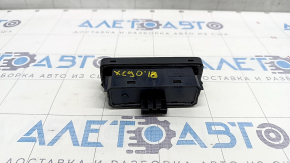 Button for opening the trunk door interior Volvo XC90 16-22 black