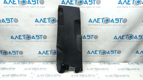 Center pillar trim lower left Audi Q7 16- black