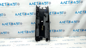 Center pillar trim lower right Audi Q7 16- black