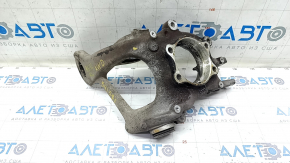 Rear left axle Audi A6 C7 12-18 AWD cracked silent block