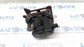 Rear left support Audi A6 C7 12-18 AWD TRW for 300mm electric