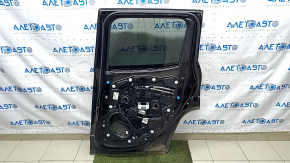 Door assembly rear right Jeep Renegade 15- black PX8
