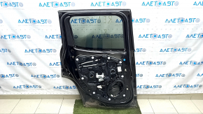 Door assembly rear left Jeep Renegade 15- black PX8