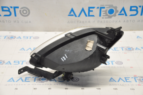 Fog lamp PTF right Hyundai Elantra UD 11-13 prerest, sand, fractures