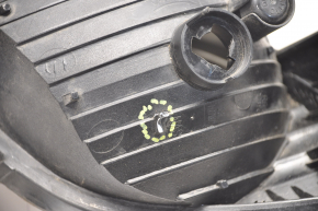 Fog lamp PTF right Hyundai Elantra UD 11-13 prerest, sand, fractures