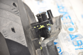 Fog lamp PTF right Hyundai Elantra UD 11-13 prerest, sand, fractures
