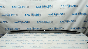 Longitudinal roof rail right Audi Q7 16-19 black