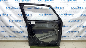 Bare front door left Jeep Renegade 15- black PX8, dent