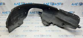 Rear left fender liner Kia Optima 14-15 is torn, fasteners are torn