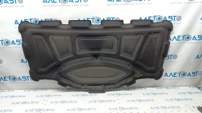 Insulation of the bonnet of Audi Q7 16-