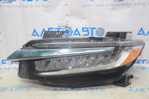 Headlight front left complete Honda Insight 19-22 LED sand
