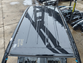 Metal roof Jeep Renegade 15 - without hatch, on body, dented, bumps