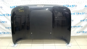 Jeep Renegade 15 bare hood - black PX8, aluminum