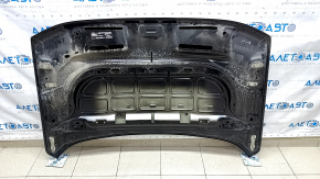 Jeep Renegade 15 bare hood - black PX8, aluminum