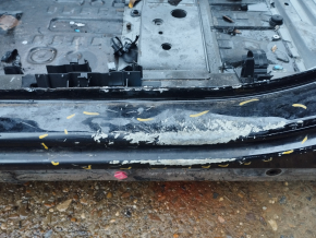 Body pillar central left Jeep Renegade 15 - on the body, dented, bumps