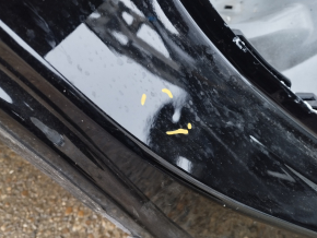 Quarter wing rear right Jeep Renegade 15 - black, on the body, dented, bumps