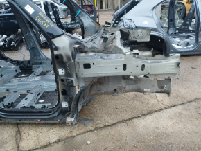 Front right quarter Jeep Renegade 15 - black, on the body