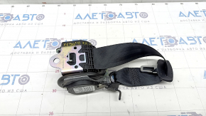Seat belt 3 row right Volvo XC90 16-22 black