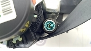 Seat belt 3 row right Volvo XC90 16-22 black