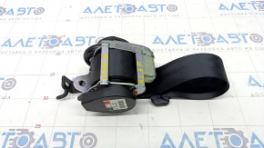 Seat belt 3 row left Volvo XC90 16-22 black