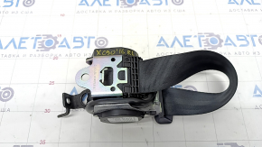 Seat belt 3 row left Volvo XC90 16-22 black