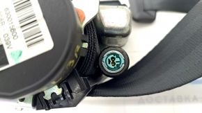 Seat belt 3 row left Volvo XC90 16-22 black
