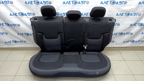 Rear row of seats 2nd row Jeep Renegade 15- cloth black, Trailhawk, for cleaning
