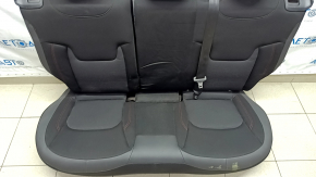 Rear row of seats 2nd row Jeep Renegade 15- cloth black, Trailhawk, for cleaning